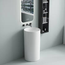 Раковина Devit Style 1408640 40х40 см отдельностоящая, белая, фото №1