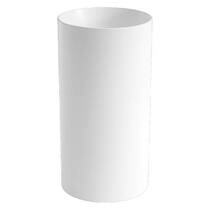 Раковина Devit Style 1408640 40х40 см отдельностоящая, белая, фото №2