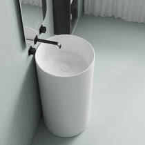 Раковина Devit Style 1408640 40х40 см отдельностоящая, белая, фото №5