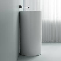 Раковина Devit Style 1408640 40х40 см отдельностоящая, белая, фото №6