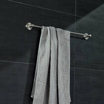 Тримач для рушників Grohe Essentials 40386DC1 одинарний, суперсталь, фото №1