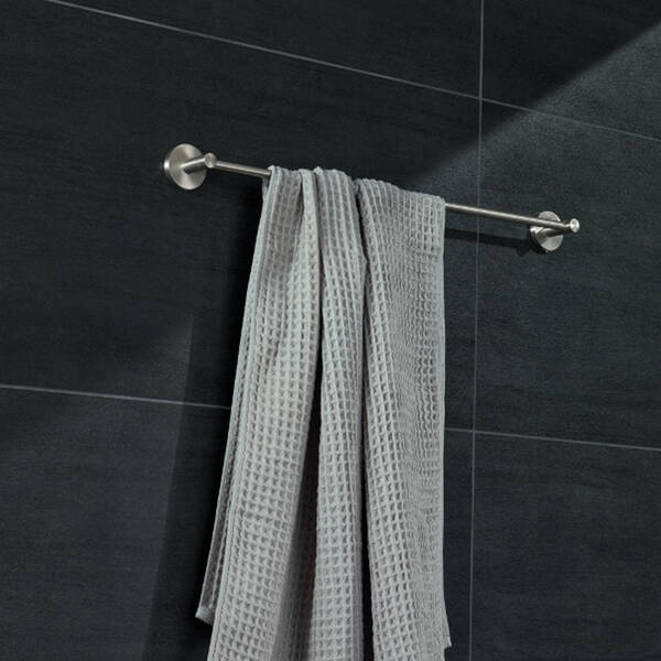 GROHE Essentials 40386DC1 Barre Porte-Serviettes 85 Cm - Design Élégant Import Allemagne