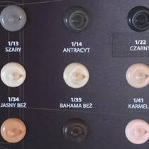 Герметик силиконовый WIM 1/34 санитарный ясный беж 310 мл, фото №2