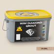 Заповнювач для швів WIM Diamond Grout 311 металізований з блискітками опал 1 кг, фото 1