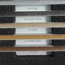 Заполнитель для швов WIM Diamond Grout 311 металлизированный с блестками опал 1 кг, фото №3