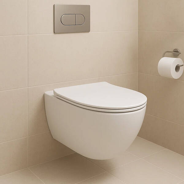Унитаз подвесной Devit Do It 4010511 с крышкой soft-close, Vortex