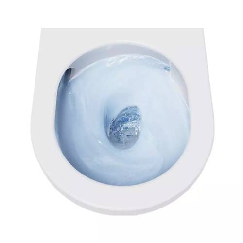 Унітаз підвісний Devit Do It 4010511 з кришкою soft-close, Vortex Flush, білий глянець, фото 3