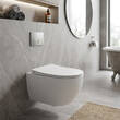 Унітаз підвісний Devit Do It 4010511 з кришкою soft-close, Vortex Flush, білий глянець, фото 1