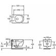Унітаз підвісний Devit Do It 4010511 з кришкою soft-close, Vortex Flush, білий глянець, фото 5