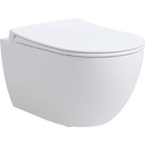 Унітаз підвісний Devit Do It 4010511 з кришкою soft-close, Vortex Flush, білий глянець, фото №2
