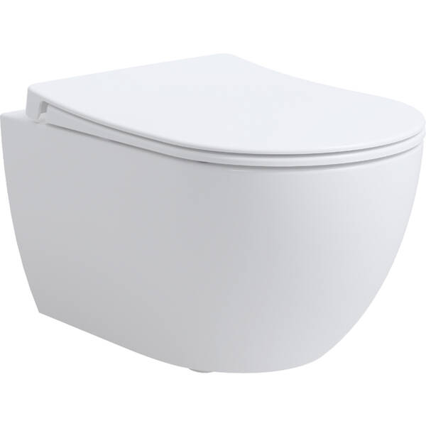 Унитаз подвесной Devit Do It 4010511 с крышкой soft-close, Vortex