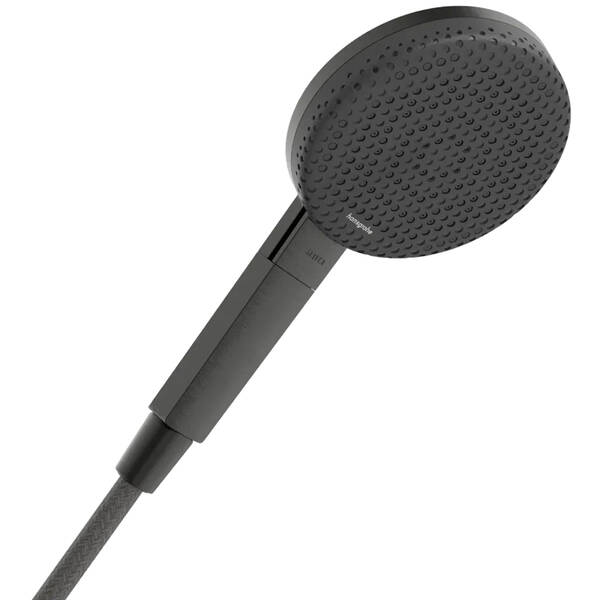 24511340 HG Raindance Alive Select S Ручний душ 125 3jet EcoSmart, brushed black chrome — фото 2