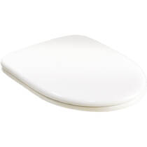 Кришка для унітаза Flaminia Fidia 07/CR Soft Close білий глянець, фото №2