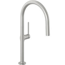 Смеситель для кухни Kludi Reef 50851N575 никель матовый, фото №2