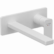 Смеситель скрытого монтажа для раковины Kludi Renon 422455375 белый матовый, фото №2