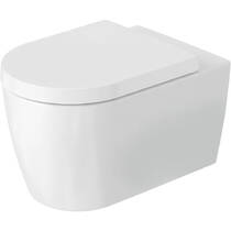 Унітаз підвісний Duravit ME by Starck 490709AAA1 DuraFlush білий глянець, фото №2