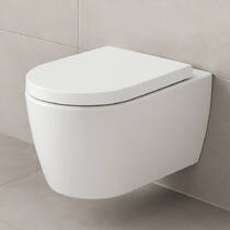 Унітаз підвісний Duravit ME by Starck 490709AAA1 DuraFlush білий глянець, фото №1