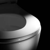 Унітаз підвісний Duravit ME by Starck 490709AAA1 DuraFlush білий глянець, фото №3