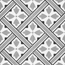 Керамограніт Almera Ceramica Pris Pre Howard Grey 45х45 см, фото №2