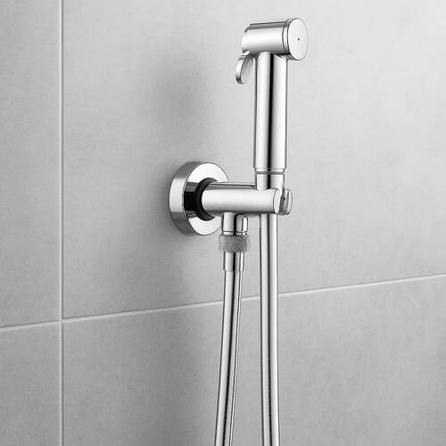 Гигиенический душ Bossini Paloma C69017800030015 хром, фото 1