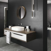 Плитка Baldocer Clinker Dark 40x120 см