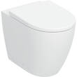 Унітаз підлоговий Geberit iCon 503.080.00.1 з кришкою SoftClose, QuickRelease, білий глянець, фото 2