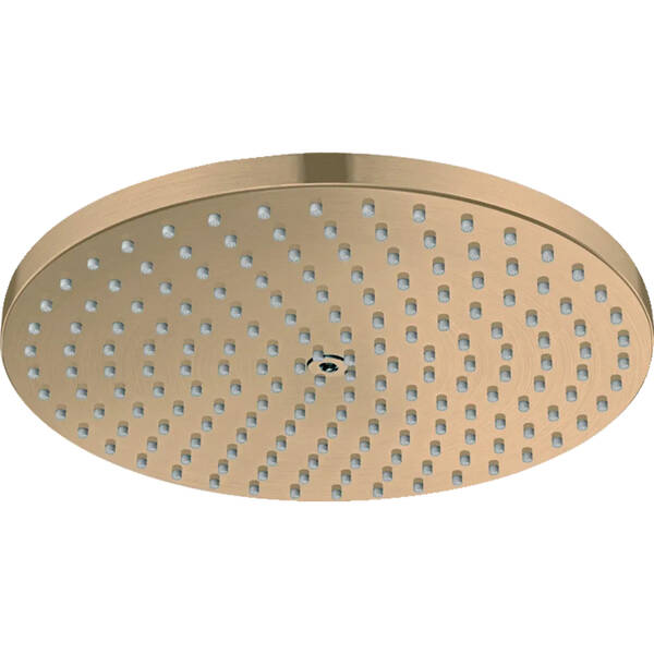 28821140 HG Raindance S Верхній душ 240 1jet PowderRain EcoSmart+, brushed bronze — фото 2