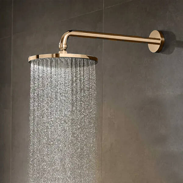 28821140 HG Raindance S Верхній душ 240 1jet PowderRain EcoSmart+, brushed bronze