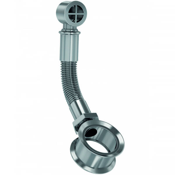 Наружный перелив Genwec GW08 24 06 02 хром, фото 1