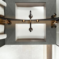 Раковина Miraggio Bogota 505 55 см белый глянец, фото №7