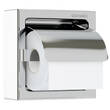 Держатель для туалетной бумаги Genwec GW03 08 04 02 с крышкой, нержавеющая сталь, фото 2