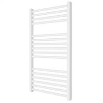 Полотенцесушитель водяной Марио Гера 1.2.0400.03.WM 800х500/470, белый матовый, фото №2