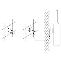 Щітка для унітаза Decor Walther Century WBG 0585720 золото глянець, фото №3