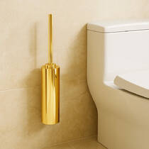Щітка для унітаза Decor Walther Century WBG 0585720 золото глянець, фото №1