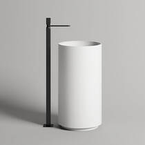 Раковина WGT Eleganza 01 напольная белый глянец, фото №1