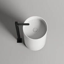 Раковина WGT Eleganza 01 напольная белый глянец, фото №4