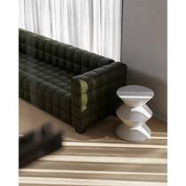 Керамограніт Megagres Granite White 60x60 см, фото №2