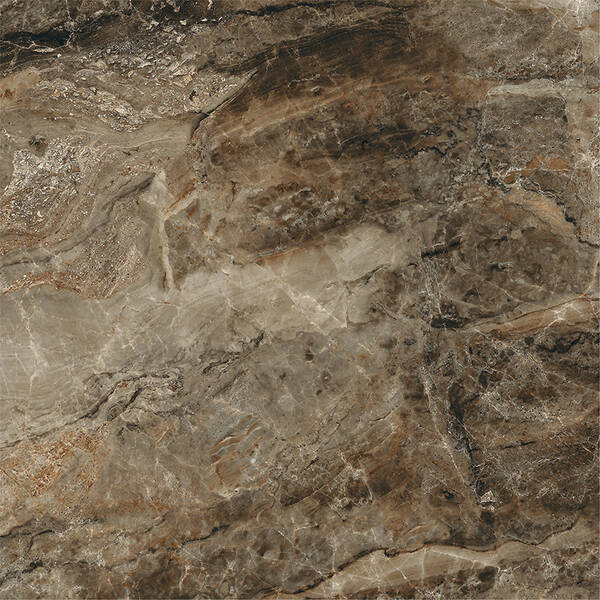 Керамограніт Ceramica Dese0 Vesuvio коричневий 4F7580 60x60 см, фото 4