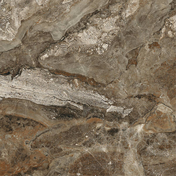 Керамограніт Ceramica Dese0 Vesuvio коричневий 4F7580 60x60 см, фото 7