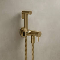 Гігієнічний душ Gessi Tondo 45130-726 бронза матовий, фото №1