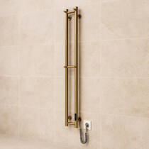 Полотенцесушитель электрический Марио e-INOX Соле 1170х140 TR 2.0 K 2.13.046353.B 65 Вт бронза, фото №4