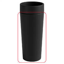 П'єдестал для раковини Kerasan Oke 5575 31 чорний матовий, фото №2