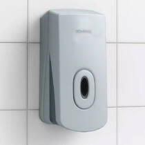 Дозатор для жидкого мыла Genwec GW04 130104 серый, фото №1