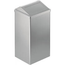 Мусорное ведро Genwec GW06 25 04 01 65 л нержавеющая сталь матовый, фото №2