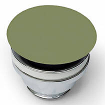 Донний клапан для раковини ArtCeram ACA038 44;00 Cliсk-Claсk green salvia, фото №1