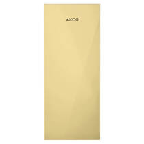 Накладка для змішувача Axor MyEdition 245 47904990 золото глянець, фото №1