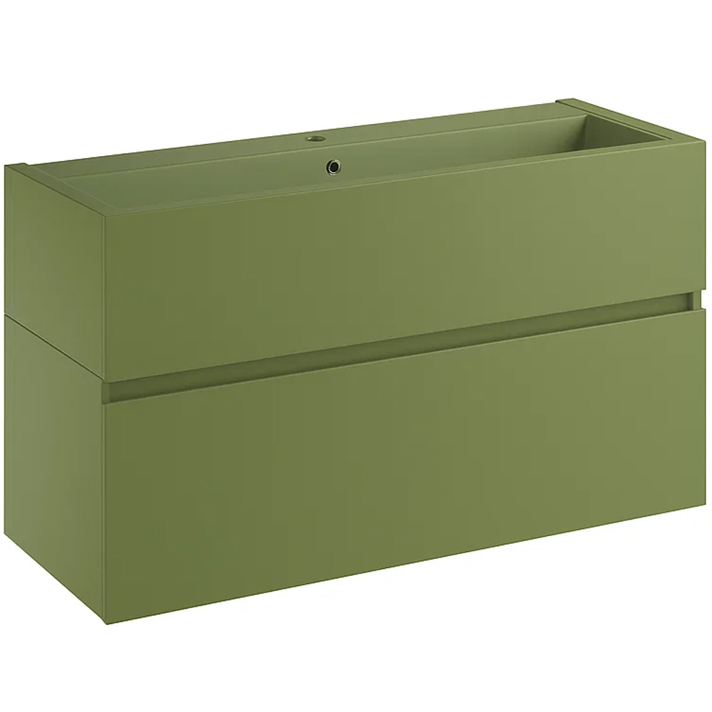7812 11 Kanaal Тумба 1000х465, verde matt (1 сорт)