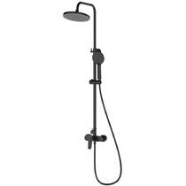 Душевая система Devit Life 5521061B, черный матовый, фото №2