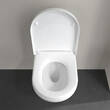 Унітаз підвісний Villeroy&Boch Architectura 5684CL01 з кришкою Soft Close та змивом Twistflush, білий глянець, фото 7