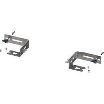 Комплект кронштейнів Tece 674001 для монтажу на підлозі/стіні, фото №1